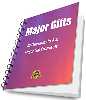 40 Questions to Ask Major Gifts Prospects