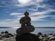Rocks, balancing.