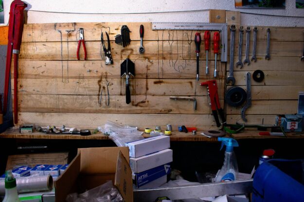 Tools in toolshed