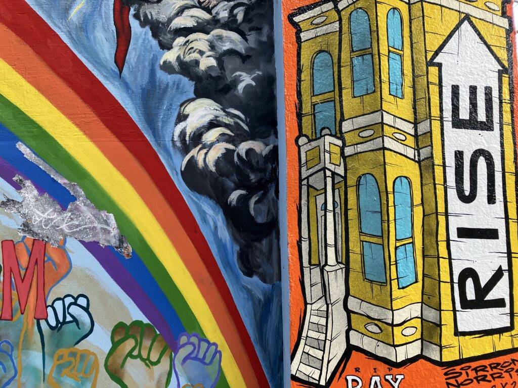 Mural: RISE