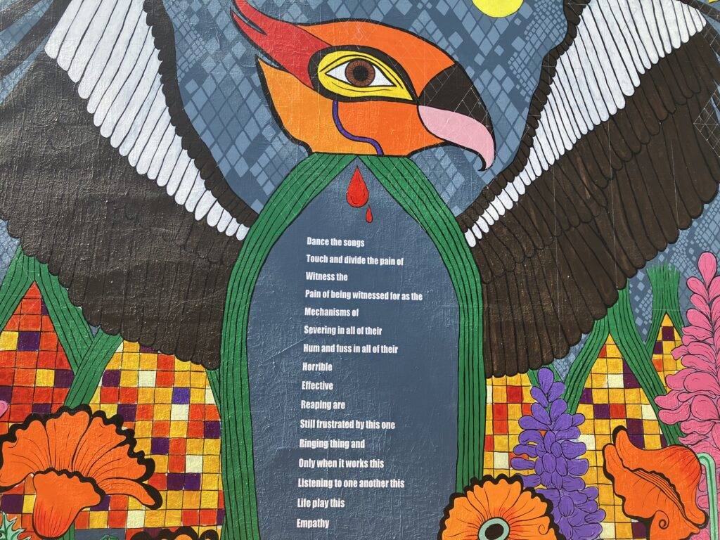 Mural: Poem