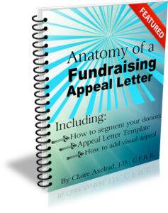 Anatomy of a Fundraising Appeal Letter -eGuide