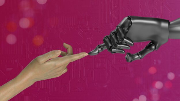 Human-Digital Touching Fingers