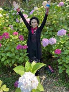 Rejoicing in the flora of the season