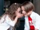 Kids sharing a secret