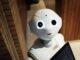 AI smiling robot