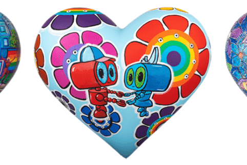 Three San Francisco Hearts Rainbow, Love, Resilience Three San Francisco Hearts: Rainbow; Love; Resilience