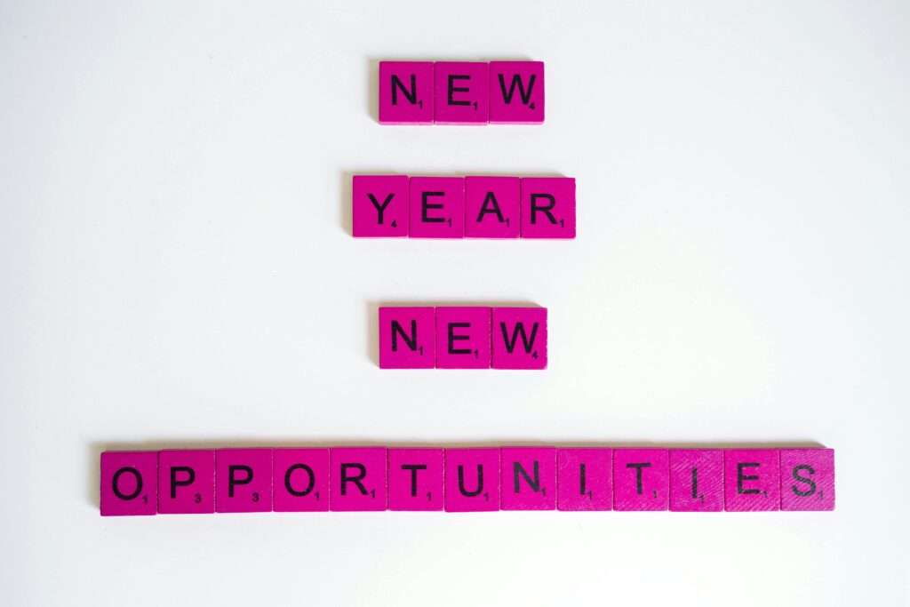 "New Year. New Opportunities."