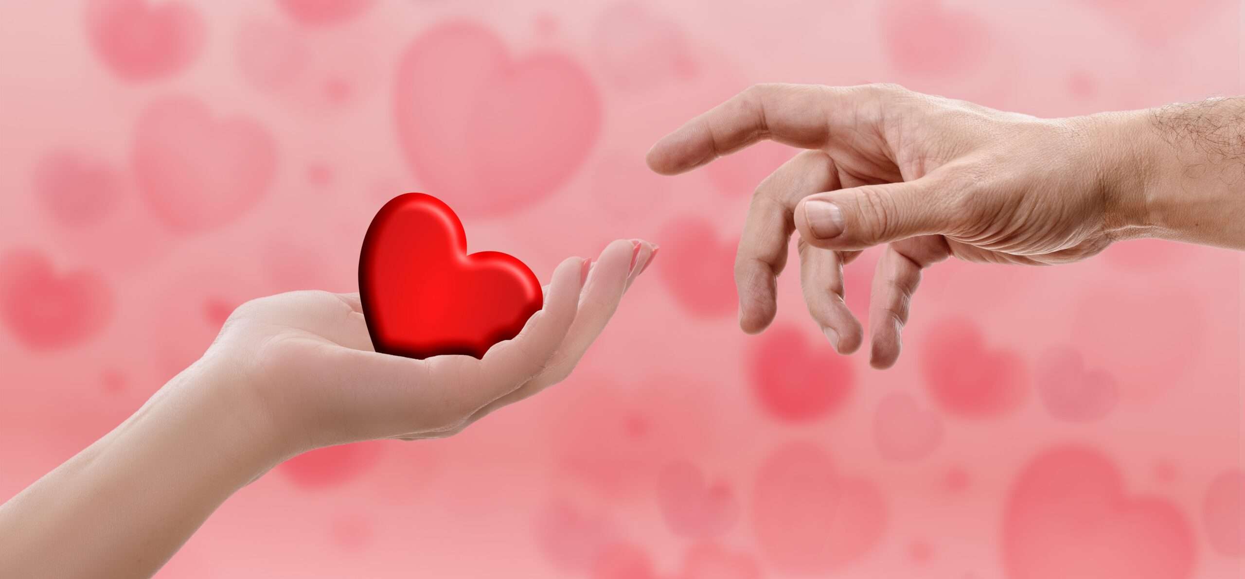 heart in hand giving Image by Annette from Pixabay Heart in hand giving